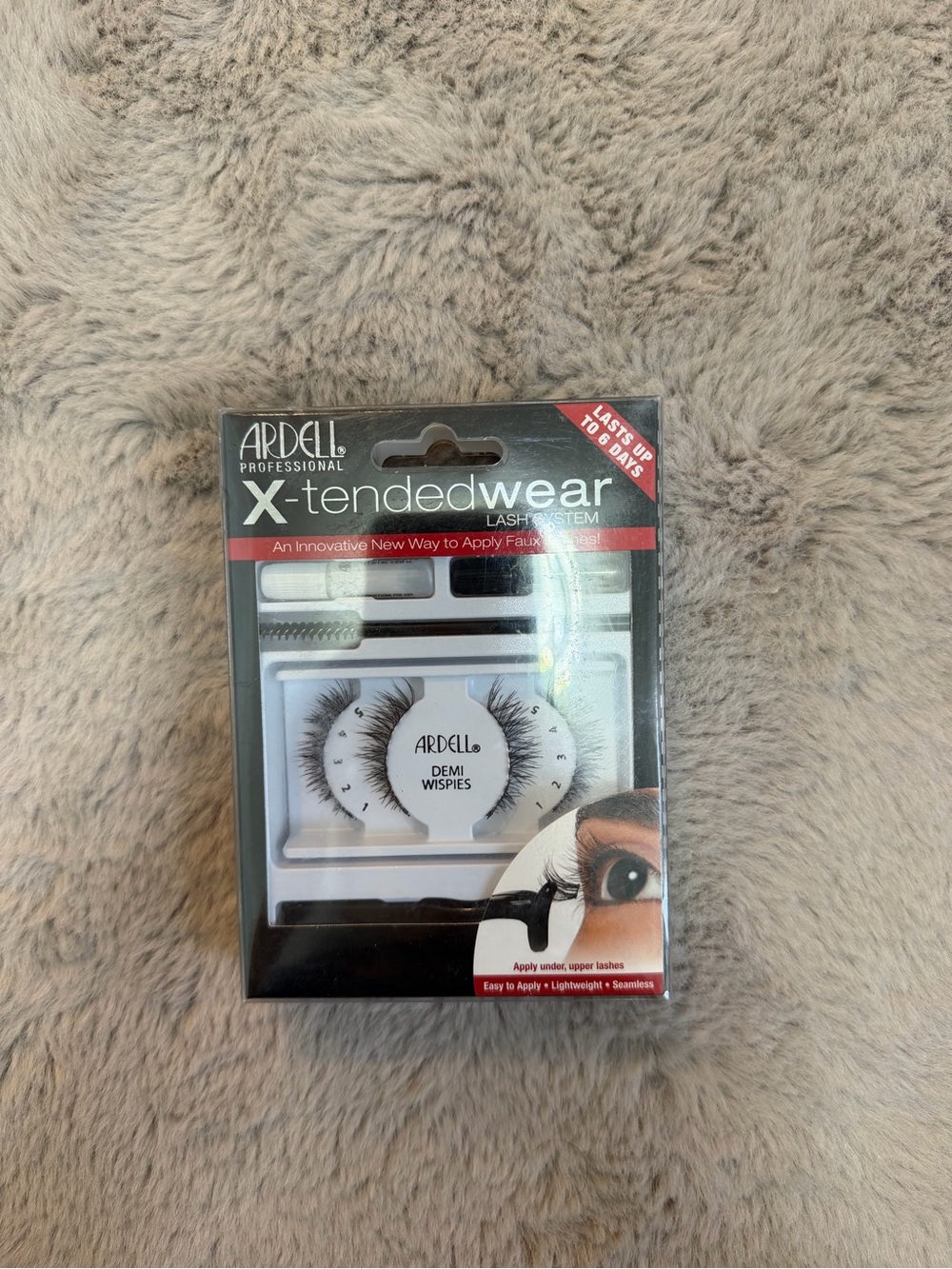 Ardell X-tendedwear Demi Wispies False Lashes - Black